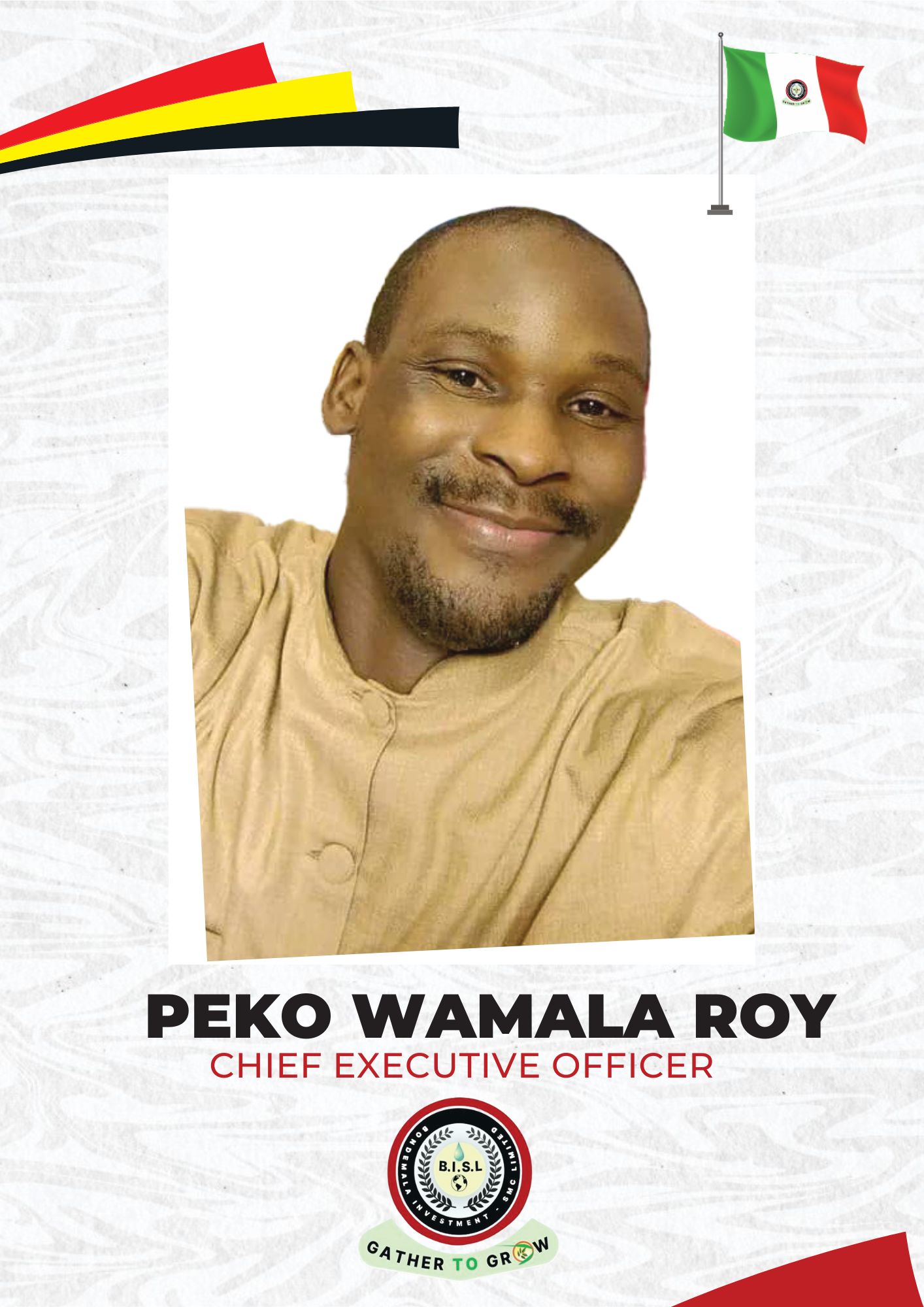 Mr. Peko Wamala Roy