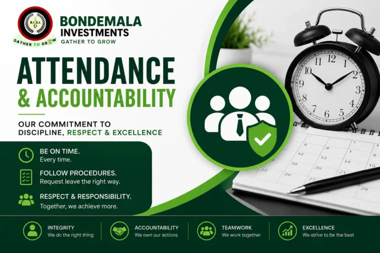 Maintaining Professionalism Through Attendance and Accountability